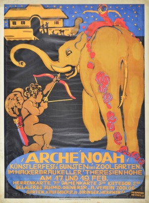 Arche Noah Kunstlerfest, 1913